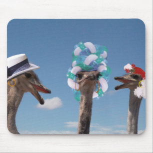 Tapis De Souris Fou Casquette Day aux courses