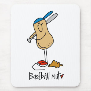 Tapis De Souris Fou de baseball