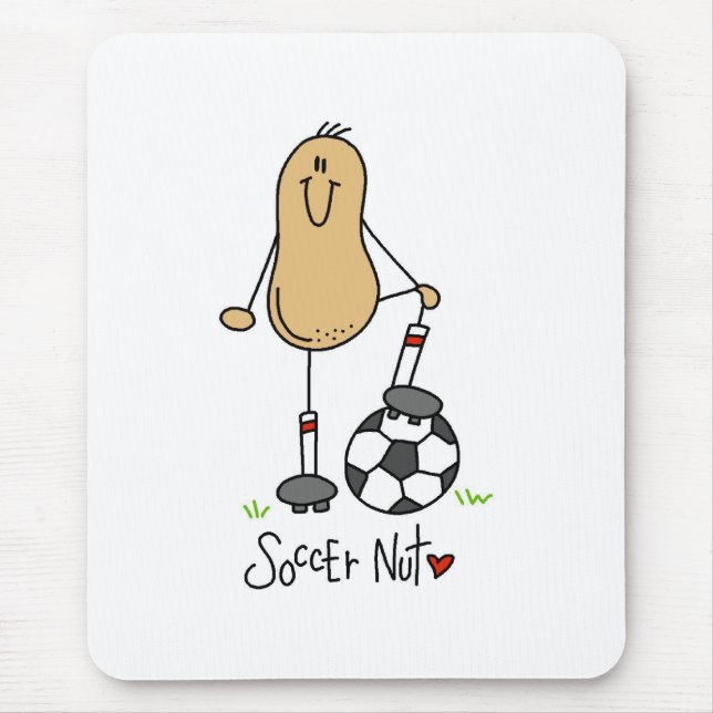 Tapis De Souris Fou de foot (Devant)