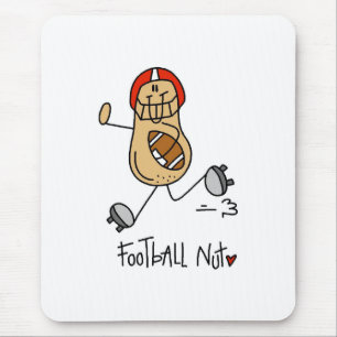 Tapis De Souris Fou de football