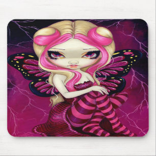 Tapis De Souris "Foudre rose" Mousepad