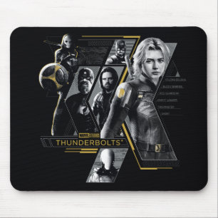 Tapis De Souris Foudroyants*   Graphisme du groupe