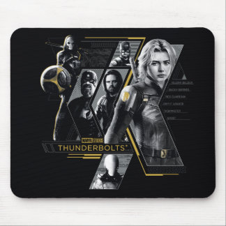 Tapis De Souris Foudroyants* | Graphisme du groupe