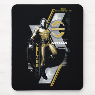 Tapis De Souris Foudroyants*   Graphisme du personnage de Sentry
