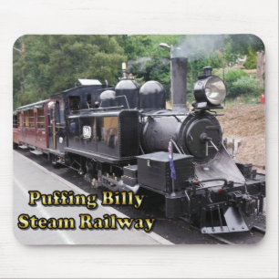 Tapis De Souris Fouffler Billy Train à vapeur historique en Austra