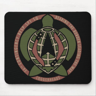 Tapis De Souris Foupon plat à tête plate