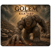 Four à golem Cour de réalisme sombre
