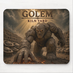 Tapis De Souris Four à golem Cour de réalisme sombre