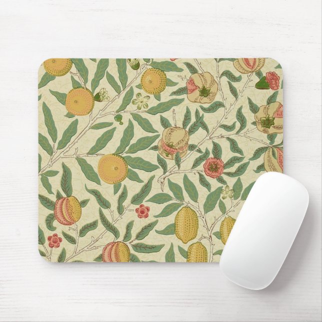 Tapis De Souris Four Fruit, William Morris (Avec souris)