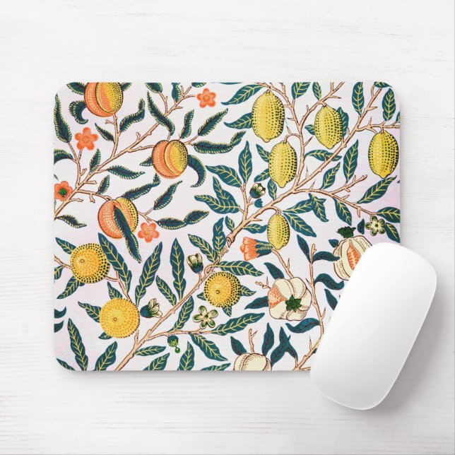 Tapis De Souris Four Fruit, William Morris (Avec souris)