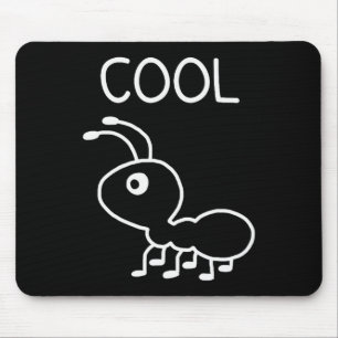 Tapis De Souris Fourmi Cool, Jeux de mots, Drôle, Blagues, Sarcast