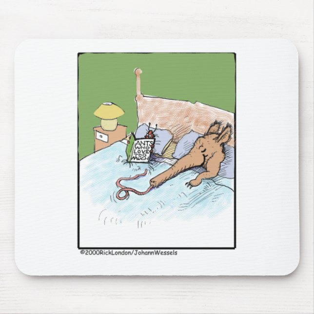 Tapis De Souris Fourmis qui aiment trop Cadeaux et objets de colle (Devant)