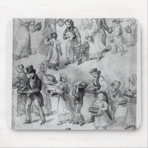 Tapis De Souris Fournir le dîner, 1841