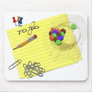 Tapis De Souris Fournitures de bureau