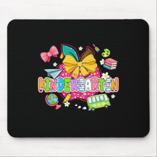 Tapis De Souris Fournitures Preppy Maternelle Journée Joyeuse Dern