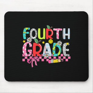 Tapis De Souris Fournitures Preppy Quatrième année Joyeux Dernier