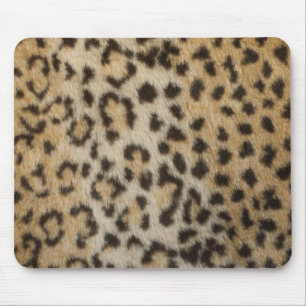 Tapis De Souris Fourre léopard