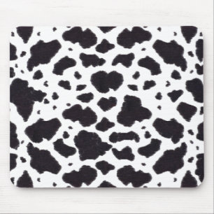 Tapis De Souris Fourrure de vache
