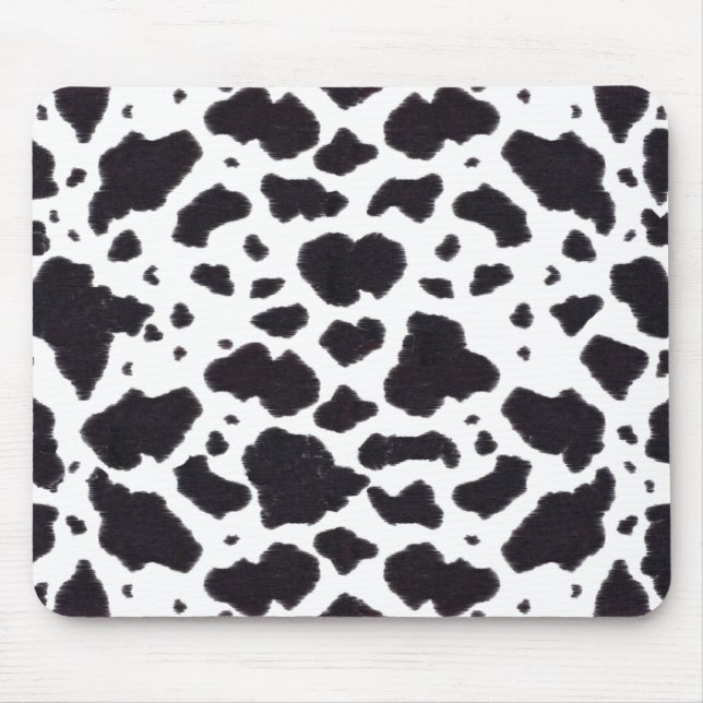 Tapis De Souris Fourrure de vache (Devant)