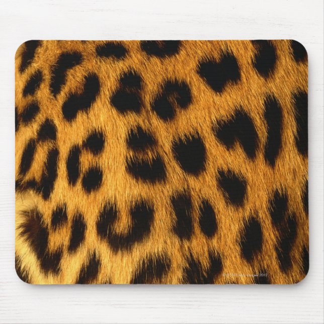 Tapis De Souris Fourrure Jaguar (Devant)