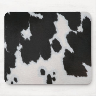 Tapis De Souris Fourrure Mousepad de vache