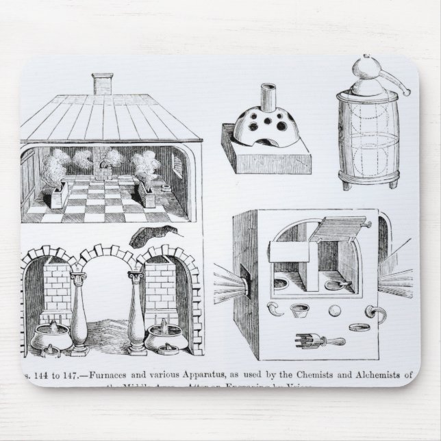 Tapis De Souris Fours et divers appareil (Devant)