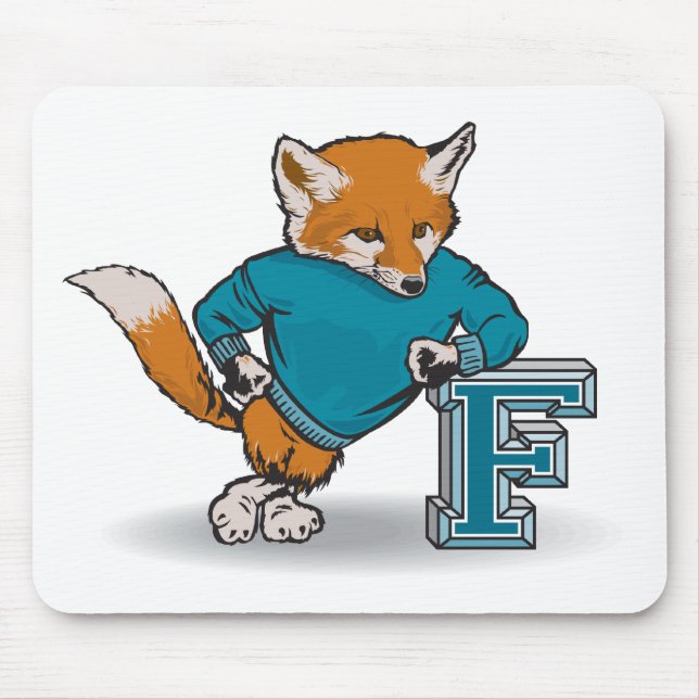 Tapis De Souris Fox (Devant)