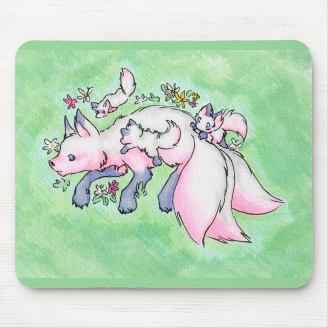 Tapis De Souris Fox (Devant)