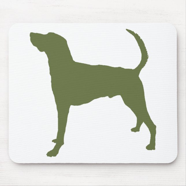 Tapis De Souris Fox-hound américain (Devant)