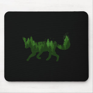 Tapis De Souris Fox Nature Forest Camping Randonnée Hunter Outdoor