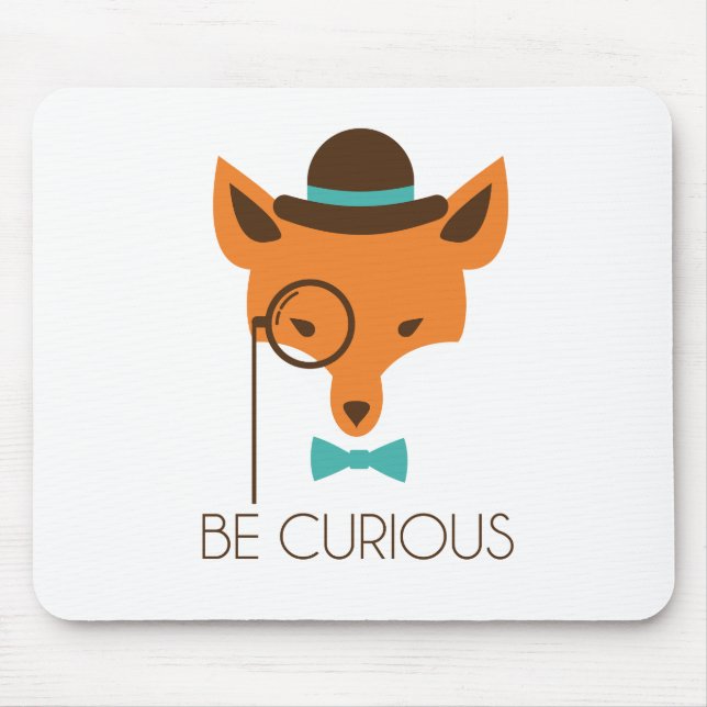 Tapis De Souris Fox sournois (Devant)