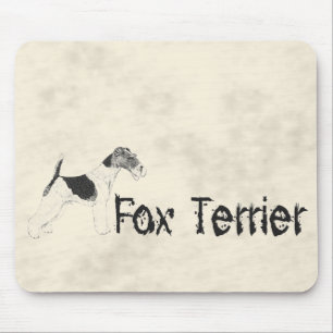 Tapis De Souris Fox Terrier