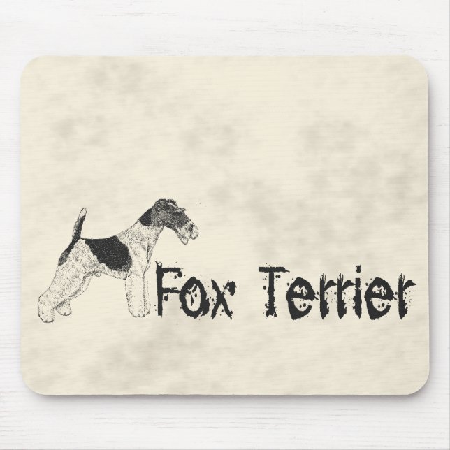 Tapis De Souris Fox Terrier (Devant)