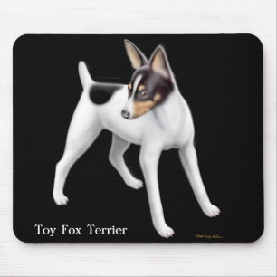 Tapis De Souris Fox Terrier Mousepad de jouet