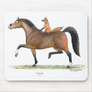 Tapis De Souris "Fox-trot" Mousepad