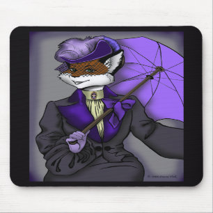 Tapis De Souris Fox victorien Mousepad