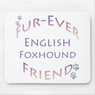 Tapis De Souris Foxhound Furever