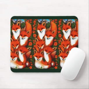 Tapis De Souris Foxy