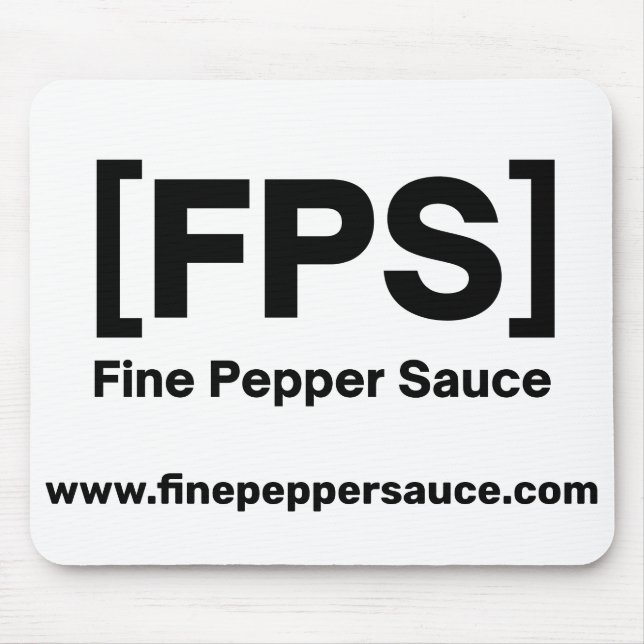 TAPIS DE SOURIS [FPS] MOUSE PAD (Devant)