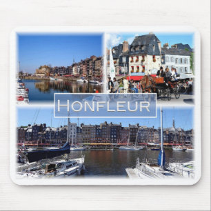 Tapis De Souris FR France - Normandie - Honfleur -