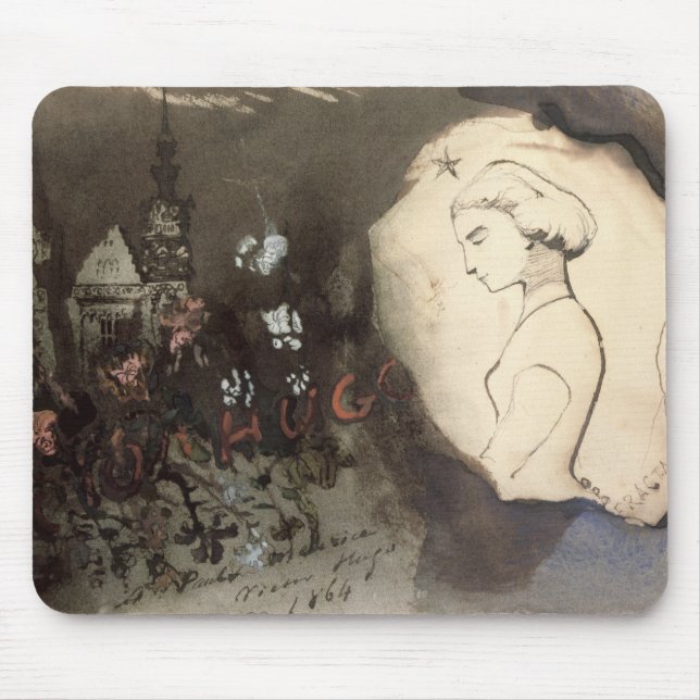 Tapis De Souris Fracta Juventus, 1864 (Devant)