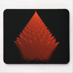 Tapis De Souris Fractage Spiky Red "Tree" avec Spikes