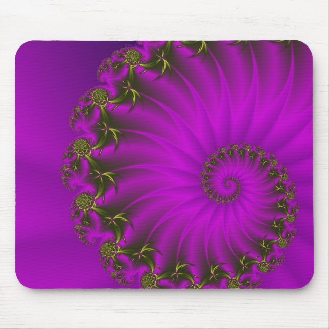 Tapis de souris fractal (Devant)