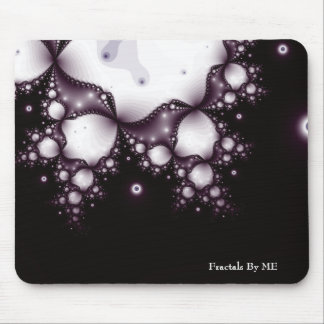 Tapis De Souris Fractal1blacklacejulia, fractales par MOI