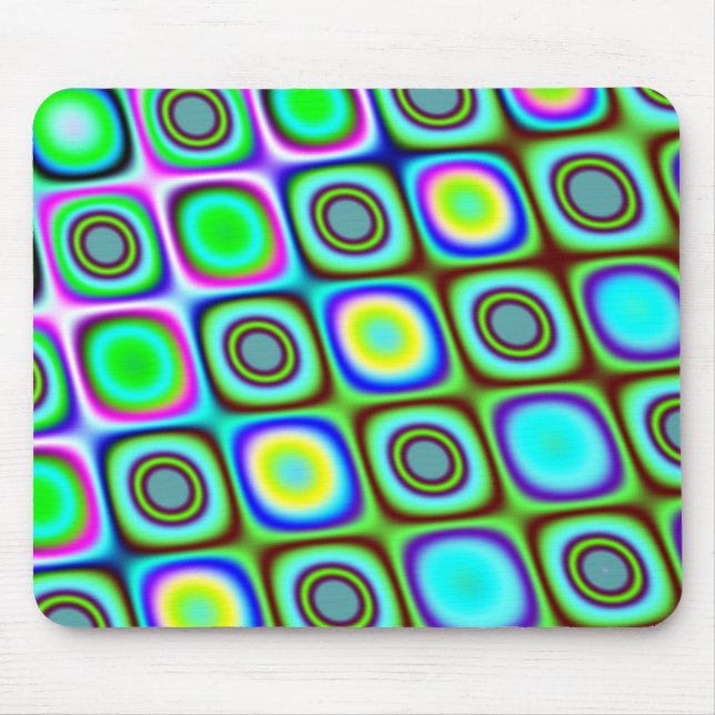 Tapis De Souris Fractal524 (Devant)