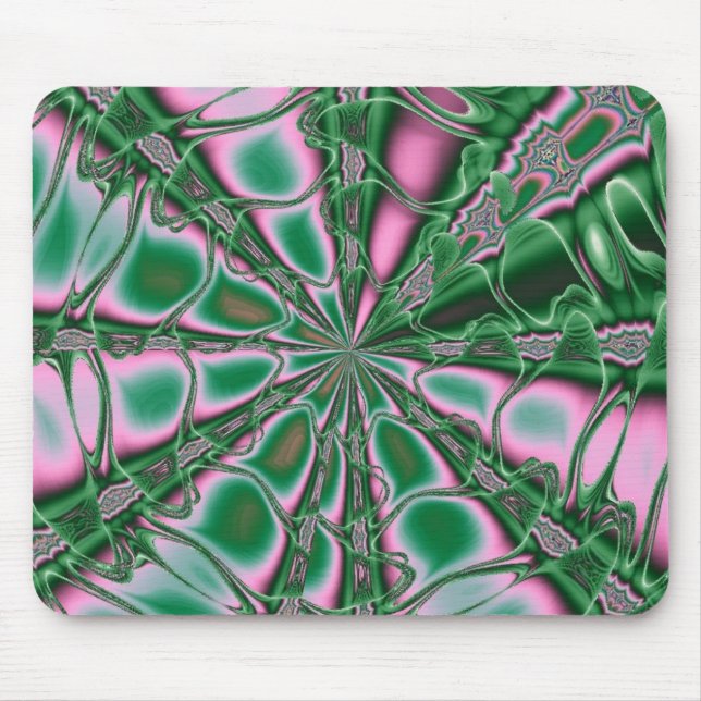 Tapis De Souris Fractal 24, Pad Souris (Devant)