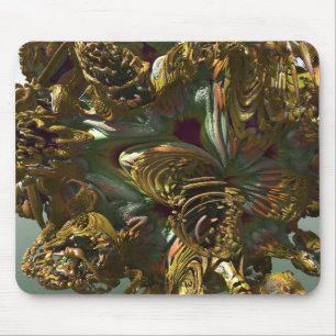 Tapis De Souris Fractal 3D Sci fi futuriste Hard Rock MP02