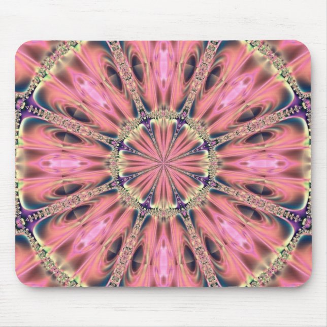 Tapis De Souris Fractal 45, Pad Souris (Devant)