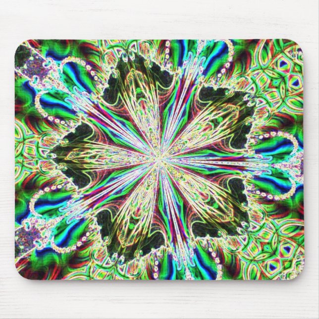 Tapis De Souris Fractal 49, MousePad (Devant)