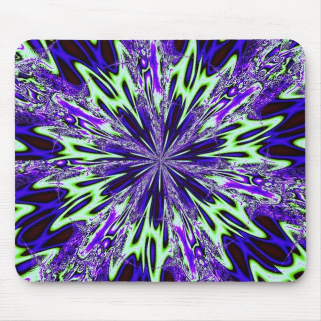 Tapis De Souris Fractal 50, Pad Souris (Devant)
